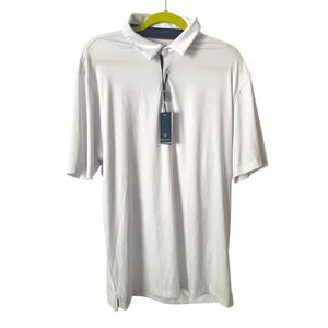 NWT Maelreg Performance Polo‎ White XL
